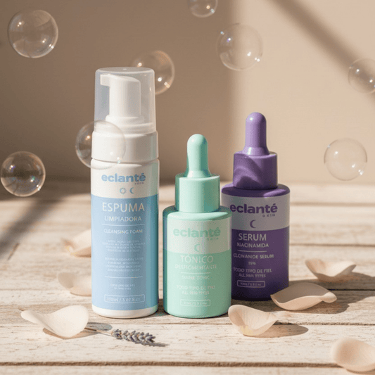 Kit #4 ✨ (Espuma + Shine Tonic + Niacinamida)