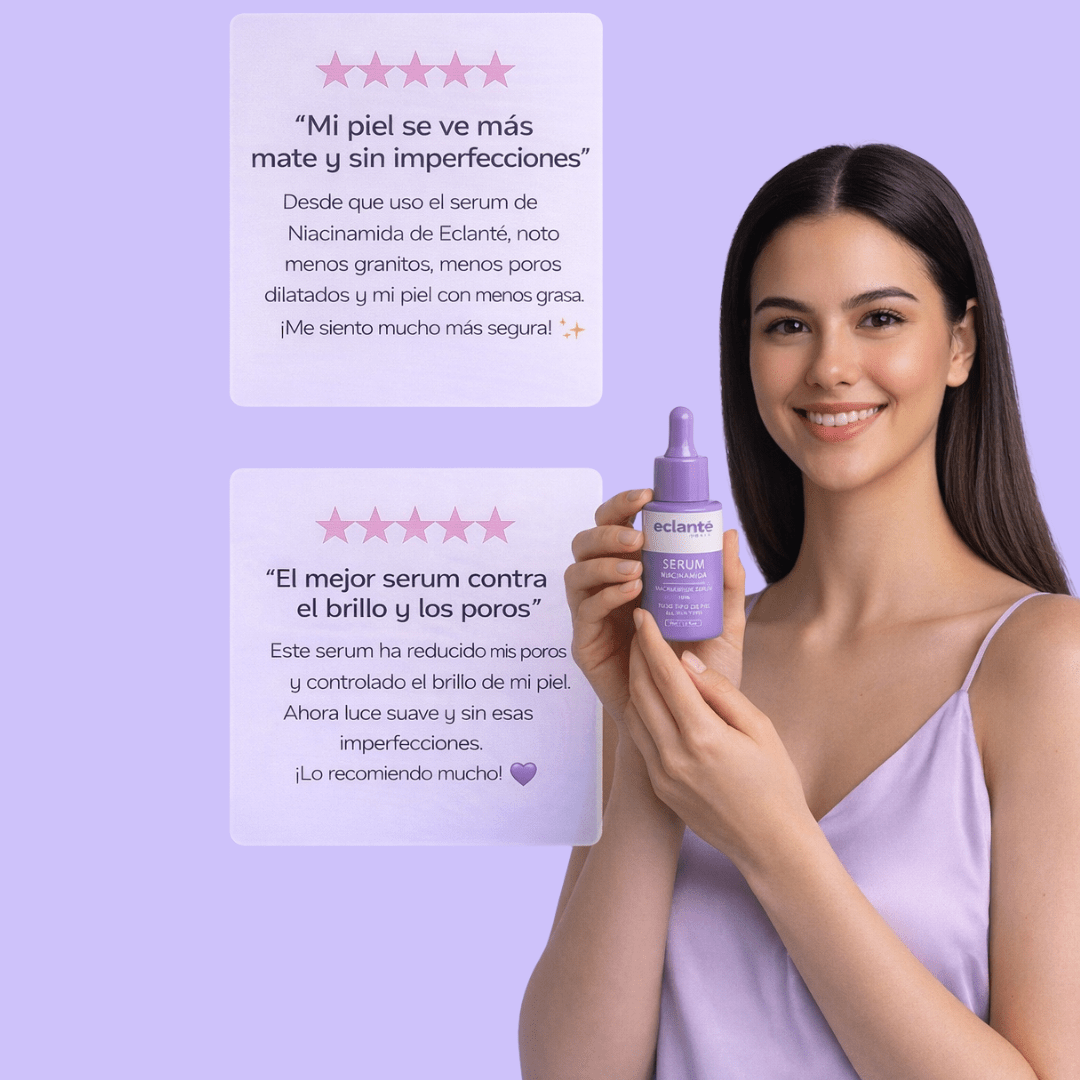 Serum con Niacinamida 10%