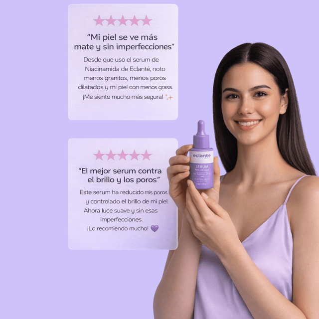 Serum con Niacinamida 10%
