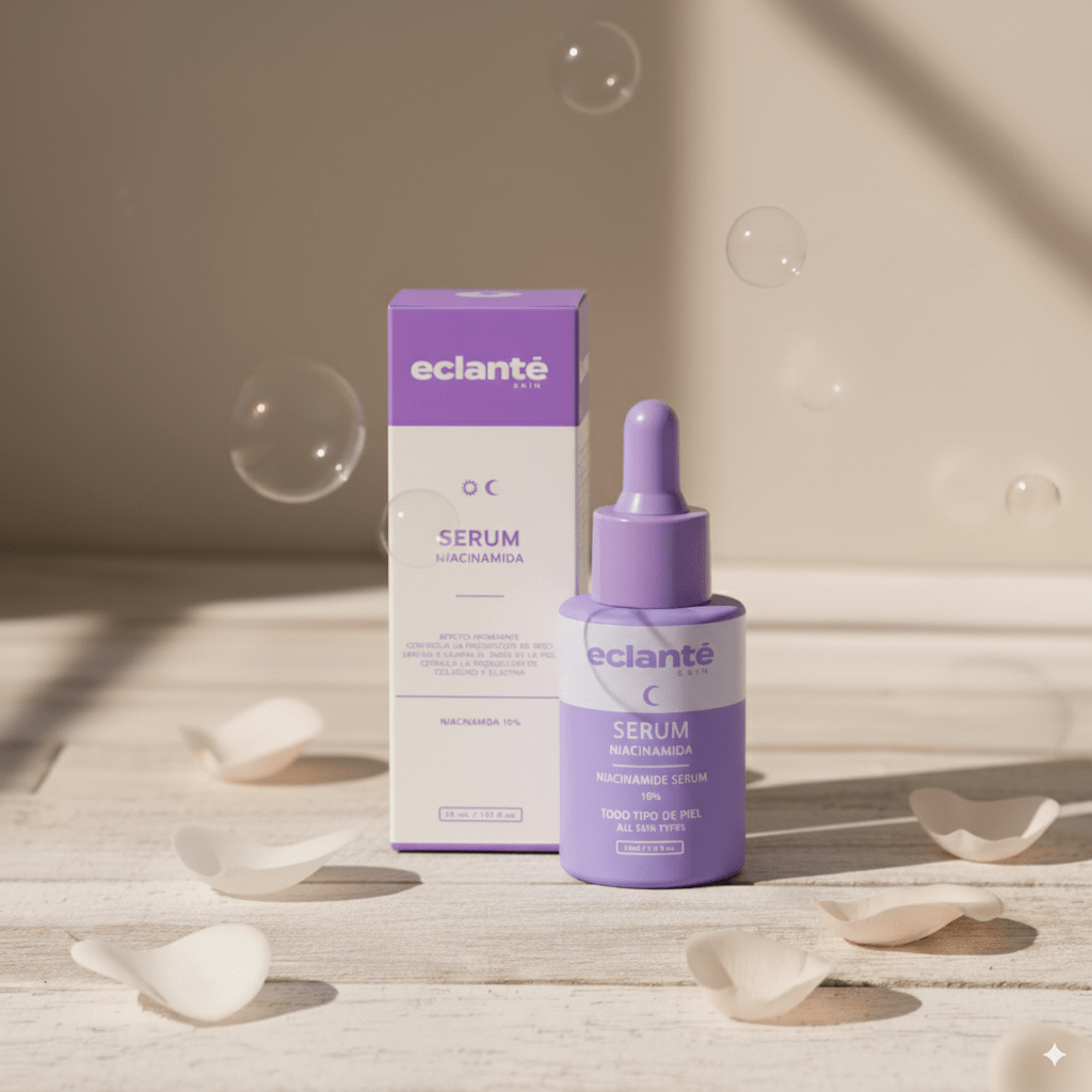 *Serum con Niacinamida 10%