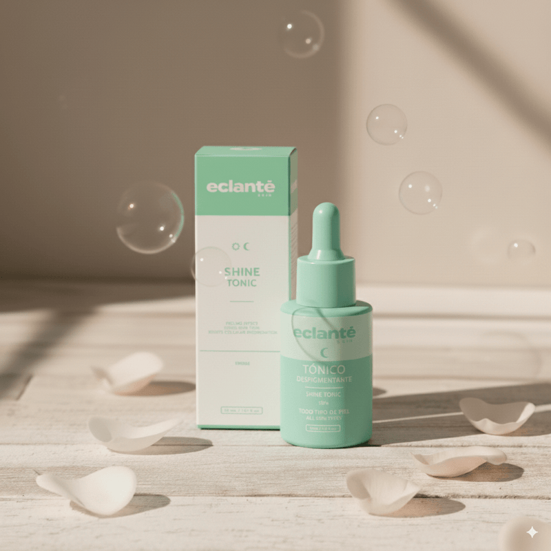 Shine Tonic - Despigmentante con Arbutina y Ácido Glicólico - 30mL