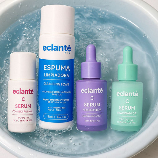 Kit de Belleza Facial Glow Skin